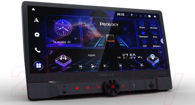 Бездисковая автомагнитола Prology MPA-320 DSP