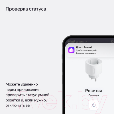 Умная розетка Яндекс YNDX-00540
