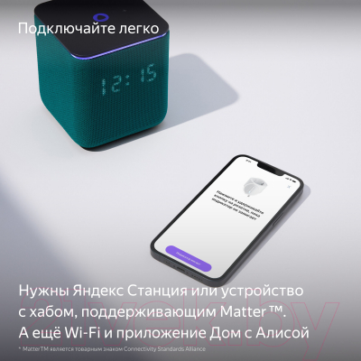 Умная розетка Яндекс YNDX-00540