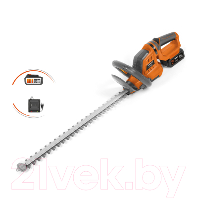 Кусторез аккумуляторный Daewoo Power DAHT 1621Li SET