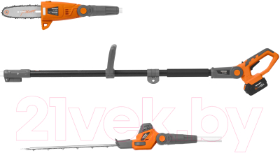 Кусторез аккумуляторный Daewoo Power DAPH 2221Li SET - фото