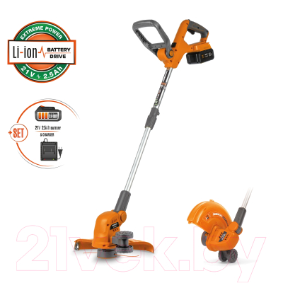 Триммер аккумуляторный Daewoo Power DATR 3021Li SET