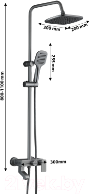 Душевая система Ekko E2507-21