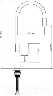 Смеситель Ekko E43151-7