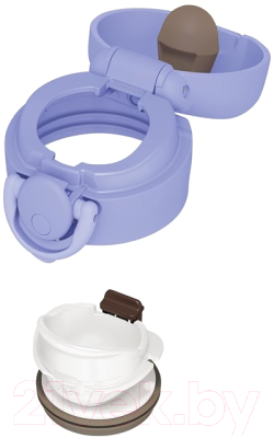 Термокружка Thermos JNR-603 BLPL / 562807