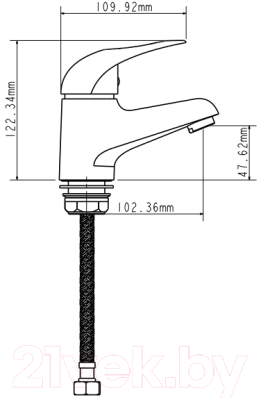 Смеситель Ekko E10002
