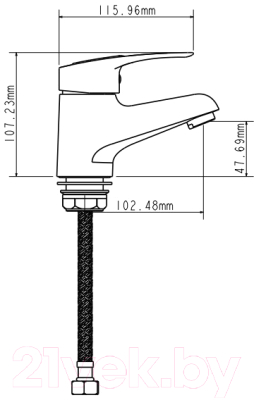 Смеситель Ekko E10028