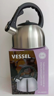 Чайник со свистком Vessel VS8820