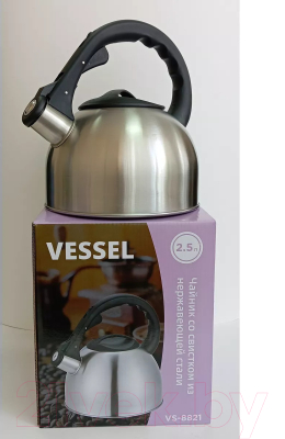 Чайник со свистком Vessel VS8821