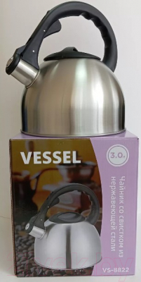 Чайник со свистком Vessel VS8822