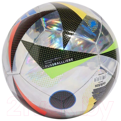 Футбольный мяч Adidas Euro24 Training Foil IN9368