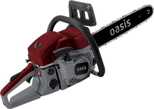 Бензопила цепная Oasis GS-5218 Eco - фото