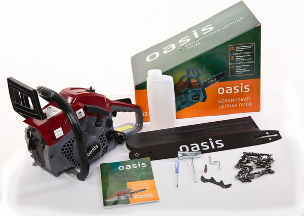 Бензопила цепная Oasis GS-5218 Eco