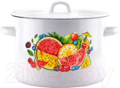 Кастрюля Эмаль Арбуз 01-1610.1/4 - фото