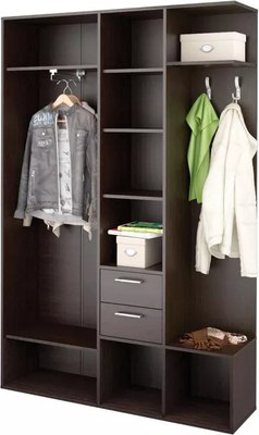 Секция в прихожую Stolline Диана / СТЛ.279.11 (дуб феррара/дуб кремона)