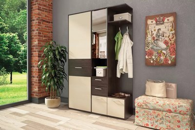 Секция в прихожую Stolline Диана / СТЛ.279.11 (дуб феррара/дуб кремона)