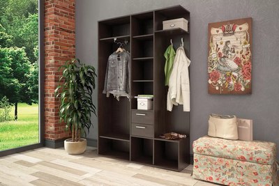 Секция в прихожую Stolline Диана / СТЛ.279.11 (дуб феррара/дуб кремона)