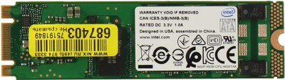 SSD диск Intel D3-S4510 960GB (SSDSCKKB960G801)