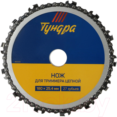 Нож для триммера Tundra 9923343 - фото