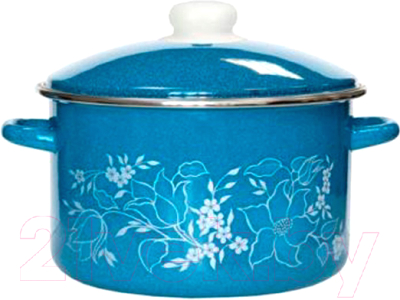 Кастрюля Эмаль 29-1610/6 - фото