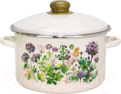 Кастрюля Эмаль Адель 33-1610/4 - фото