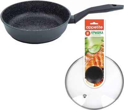 Сковорода Виктория Diamond Induction АЛА 280 (D0028) - фото