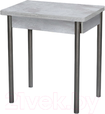 Обеденный стол Древпром М145 Ажина ДП1-01-14 800x60-120 - фото