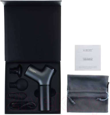 Массажный пистолет Picooc MG-Y1 (черный)