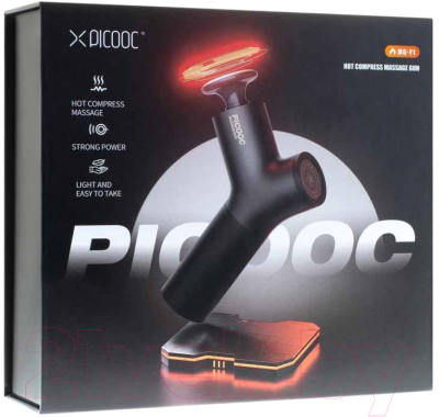 Массажный пистолет Picooc MG-Y1 (черный)