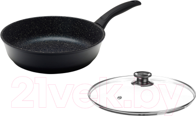 Сковорода Виктория Diamond Induction АЛА 240 (D0024) - фото