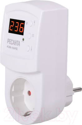 Реле напряжения Ресанта 16AРД - фото