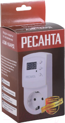 Реле напряжения Ресанта 16AРД