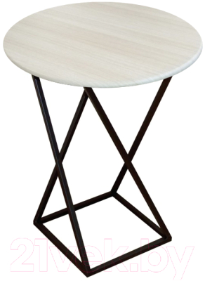 Журнальный столик Древпром М100 ДП1-03-05 48x48x62