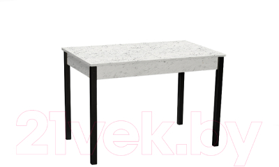 Обеденный стол Древпром М84 Амелис ДП1-03-07 68-140x110