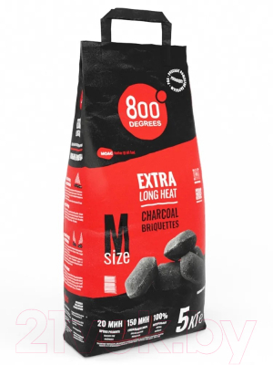 Угольные брикеты 800 Degrees Долгое Горение / 800DGR-ELH05
