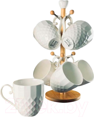 Набор кружек Lenardi Bamboo 140-109 - фото