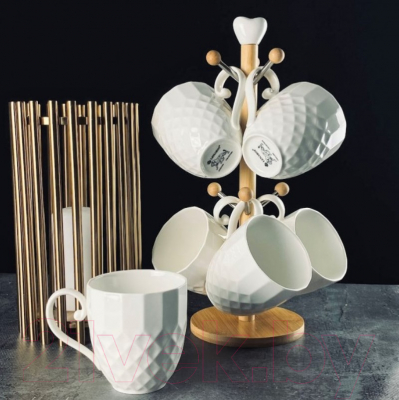 Набор кружек Lenardi Bamboo 140-109