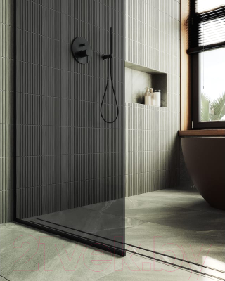 Душевая стенка MaybahGlass 195x69 / MGD-705-6у