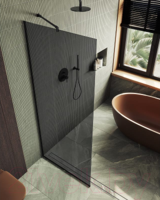 Душевая стенка MaybahGlass 195x69 / MGD-705-6у