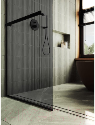 Душевая стенка MaybahGlass 195x89 / MGD-735-6у