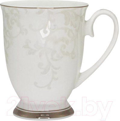 Кружка Lenardi Серый шелк 145-124 - фото