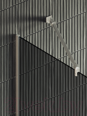 Душевая стенка MaybahGlass 195x109 / MGD-711-5у