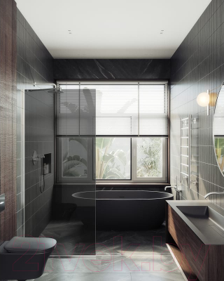 Душевая стенка MaybahGlass 195x69 / MGD-705-5у