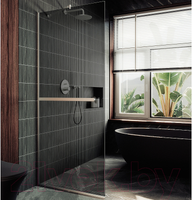 Душевая стенка MaybahGlass 195x79 / MGD-729-5у