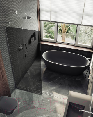 Душевая стенка MaybahGlass 195x89 / MGD-693-5у