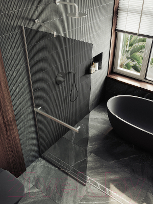 Душевая стенка MaybahGlass 195x89 / MGD-735-5у