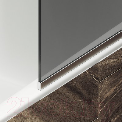 Стеклянная шторка для ванны MaybahGlass MGV-146-5у