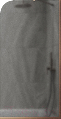 Стеклянная шторка для ванны MaybahGlass MGV-145-2у - фото