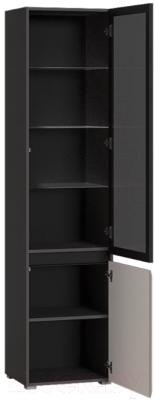 Шкаф-пенал с витриной Mobi Сидней 13.201