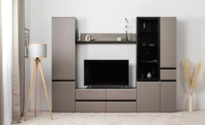 Шкаф-пенал с витриной Mobi Сидней 13.201